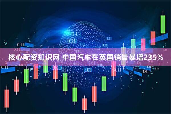 核心配资知识网 中国汽车在英国销量暴增235%